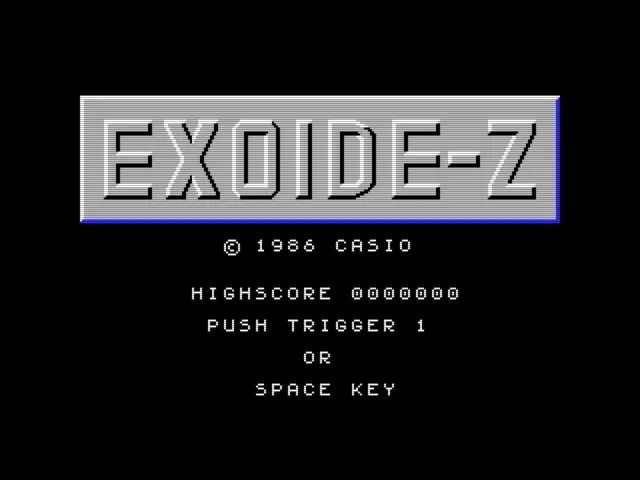 Image n° 1 - titles : Exoide-Z
